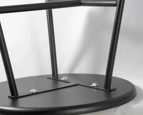 Торшер LSP-9908 Lussole со столиком белый 1 лампа, основание чёрное в стиле современный
 фото 4