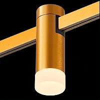 Трековый светильник магнитный LED Farm ST812.206.03 ST-Luce золотой для шинопроводов серии Farm золотой