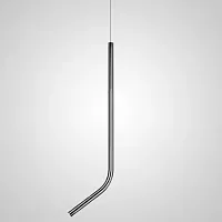 Светильник подвесной AIA B 208769-23 ImperiumLoft чёрный на 1 лампу, основание чёрное в стиле современный 