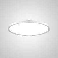 Светильник потолочный EXTRASLIM D60 White 212742-26 ImperiumLoft белый 1 лампа, основание белое в стиле современный 