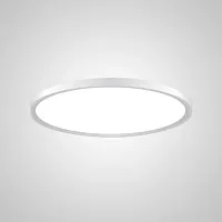 Светильник потолочный EXTRASLIM D60 White 212742-26 ImperiumLoft белый на 1 лампу, основание белое в стиле современный 