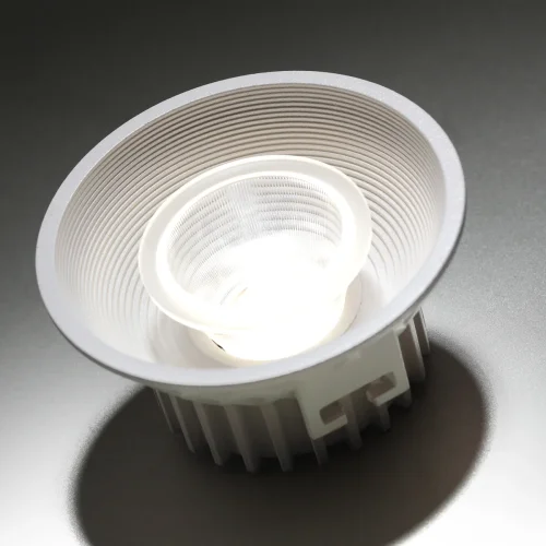 Светильник точечный LED Bind 358789 Novotech белый 1 лампа, основание белое в стиле хай-тек  фото 3