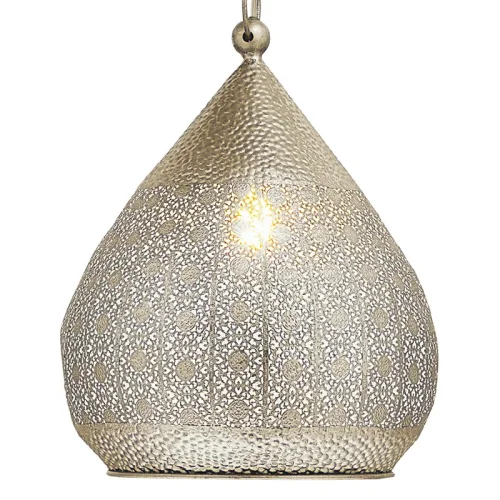 Cветильник подвесной MELILLA 49768 Eglo золотой 1 лампа, основание золотое в стиле восточный  фото 5