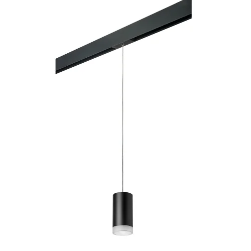 Светильник для 1-фазного трека PRORP43730 Rullo PRO Lightstar чёрный для шинопроводов серии Rullo PRO чёрный
