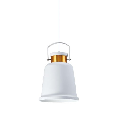 Светильник подвесной Done V1451-1P Moderli белый 1 лампа, основание белое в стиле лофт 