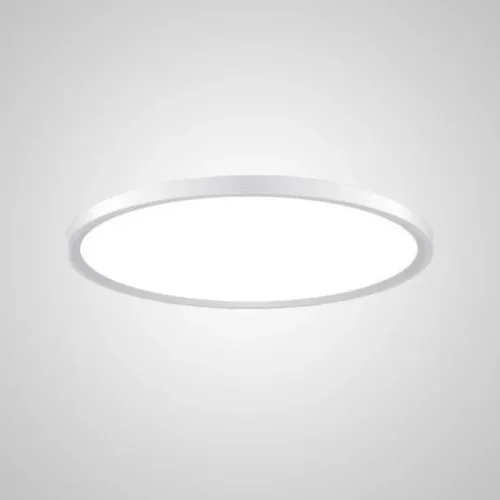 Светильник потолочный EXTRASLIM D60 White 212742-26 ImperiumLoft белый 1 лампа, основание белое в стиле современный 