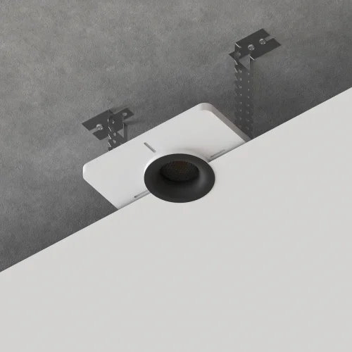 Закладная для монтажа светильников DUCRE в натяжной потолок, 160х120мм Ducre A809001 Arte Lamp белый на 1 , основание белое в стиле современный квадратный для пвх потолка фото 4