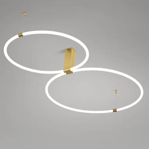 Светильник потолочный RINGMOR D60 D80 R2 207983-23 ImperiumLoft белый на 1 лампу, основание латунь в стиле современный фото 3 Светильник потолочный RINGMOR D60 D80 R2 207983-23 ImperiumLoft белый на 1 лампу, основание латунь в стиле современный фото 3