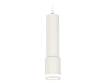 Светильник подвесной XP7421021 Ambrella light белый 1 лампа, основание белое в стиле хай-тек современный трубочки