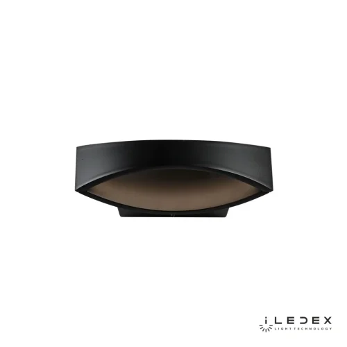 Бра LED Line ZD8118-6W BK iLedex чёрный на 1 лампа, основание чёрное в стиле современный хай-тек  фото 3
