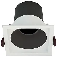 Светильник точечный LED Dorsum WTD.O21.060.30.10 Wertmark белый на 1 лампу, основание белое в стиле хай-тек современный квадратный