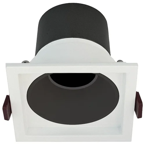 Светильник точечный LED Dorsum WTD.O21.060.30.10 Wertmark белый на 1 лампу, основание белое в стиле хай-тек современный квадратный