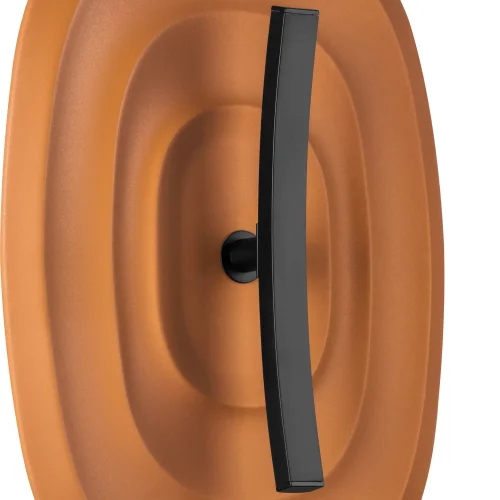 Бра LED Erica 609641 Lightstar коричневый чёрный на 1 лампу, основание чёрное коричневое в стиле современный арт-деко отражённый свет фото 5 Бра LED Erica 609641 Lightstar коричневый чёрный на 1 лампу, основание чёрное коричневое в стиле современный арт-деко отражённый свет фото 5