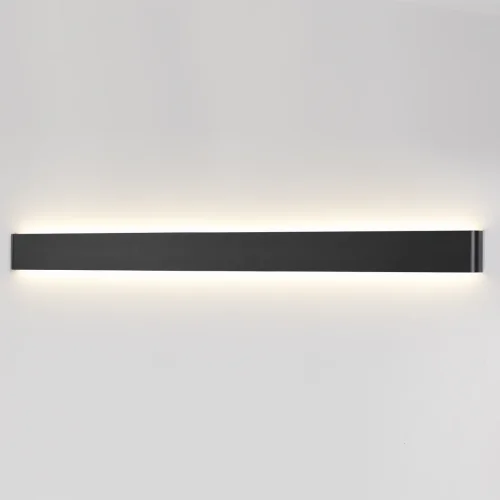 Бра LED Framant 4294/40WL Odeon Light чёрный на 1 лампа, основание чёрное в стиле хай-тек  фото 2