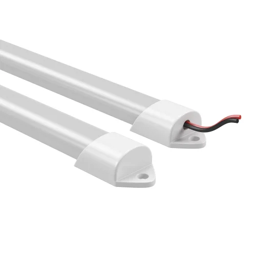 Светодиодная лента в PVC-профиле 240LED PROFILED 409022 Lightstar цвет LED тёплый белый 3000K, световой поток Lm