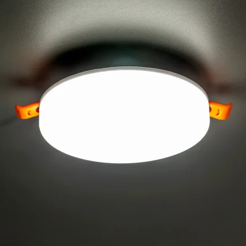 Светильник точечный LED Вега CLD5315N Citilux белый 1 лампа, основание белое в стиле современный хай-тек  фото 3