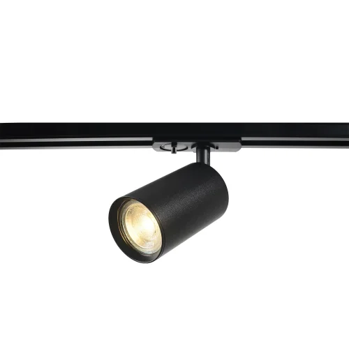 Светильник однофазный CLT 0.31 018 BL Crystal Lux чёрный для шинопроводов серии Однофазная Тс чёрный фото 3