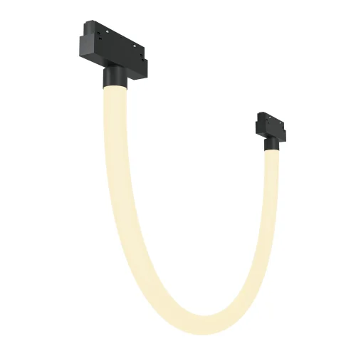 Трековый светильник подвесной LED Magnetic track system Exility Tau TR101-2-20W3K-B Maytoni белый для шинопроводов серии Magnetic track system Exility белый