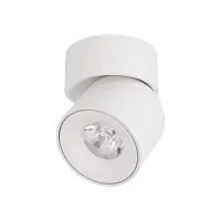 Светильник накладной LED Tictac 10180 White 4000K LOFT IT белый 1 лампа, основание белое в стиле современный круглый