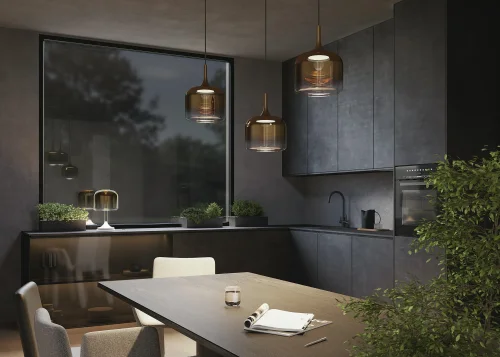 Настольная лампа LED Spirito MOD286TL-L18G3K Maytoni янтарная на 1 лампу, основание золотое металл в стиле современный фото 9 Настольная лампа LED Spirito MOD286TL-L18G3K Maytoni янтарная на 1 лампу, основание золотое металл в стиле современный фото 9