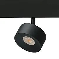 Трековый светильник LED Linea A4771PL-1BK Arte Lamp чёрный для шинопроводов серии Linea