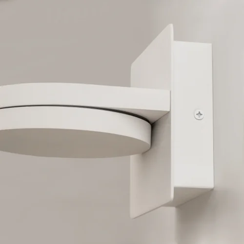 Бра LED Flap MOD354WL-L12W3K Maytoni белый на 1 лампу, основание белое в стиле современный хай-тек фото 13