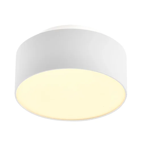 Светильник накладной LED ST166.532.17 ST-Luce белый на 1 лампу, основание белое в стиле современный круглый