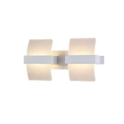 Бра Ortona VL8161W02 Vele Luce белый на 1 лампу, основание белое в стиле хай-тек 