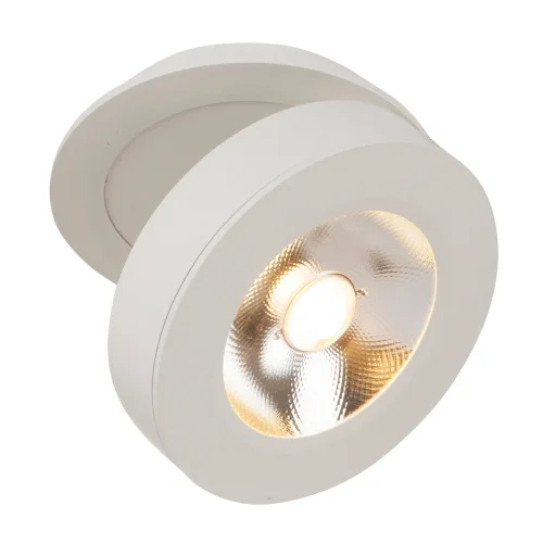 Светильник точечный LED Magic DL2003-L12W Maytoni белый 1 лампа, основание белое в стиле современный 