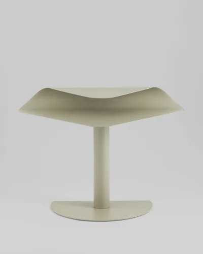 Журнальный столик Cornea, металл, оливковый УТ000041892 Stool Group столешница из фото 6 Журнальный столик Cornea, металл, оливковый УТ000041892 Stool Group столешница из фото 6