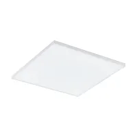 Светильник офисный потолочный LED Turcona 98476 Eglo размеры *450*450 мм, тёплый белый 3000К, 2400 лм, мощность 20 вт, на 6 кв.м