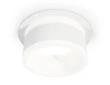 Светильник точечный XC8050019 Ambrella light белый 1 лампа, основание белое в стиле хай-тек 