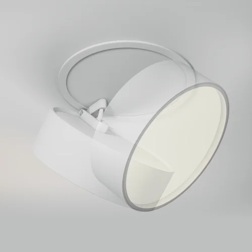 Светильник точечный LED Onda DL024-18W3K-W Maytoni белый на 1 лампу, основание белое в стиле современный хай-тек круглый фото 9