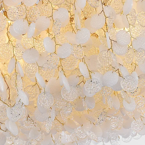 Настенный светильник VERONA WALL B L35 209169-23 ImperiumLoft прозрачный на 3 лампы, основание латунь в стиле современный фото 8