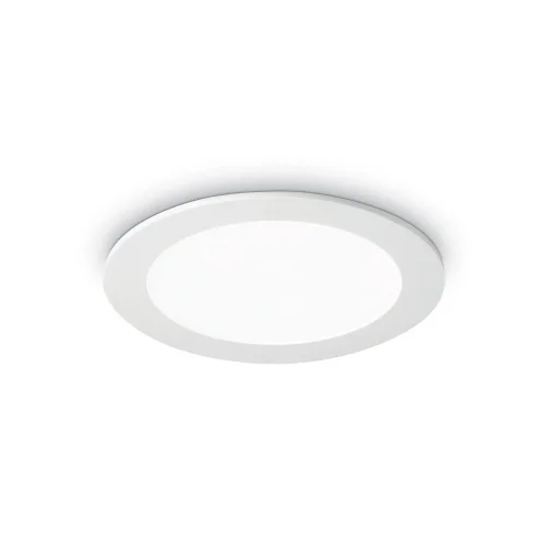 Светильник точечный GROOVE FI 30W ROUND 4000K Ideal Lux белый на 1 лампу, основание белое в стиле современный 