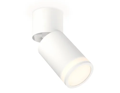 Светильник накладной Techno Spot XM XM6312084 Ambrella light белый 1 лампа, основание белое в стиле хай-тек современный круглый