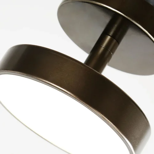 Светильник потолочный LED Atma 3060-1P F-promo коричневый 1 лампа, основание коричневое в стиле современный  фото 5