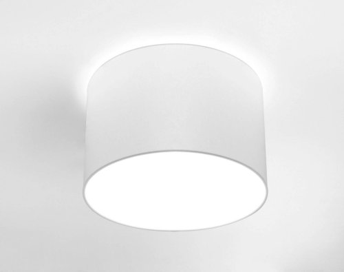 Светильник потолочный Cameron White 9684-NW Nowodvorski белый 3 лампы, основание белое в стиле современный 