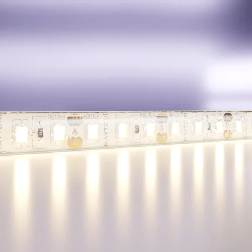 Светодиодная лента 12В 10111 Maytoni цвет LED тёплый белый 3000K, световой поток 1000Lm