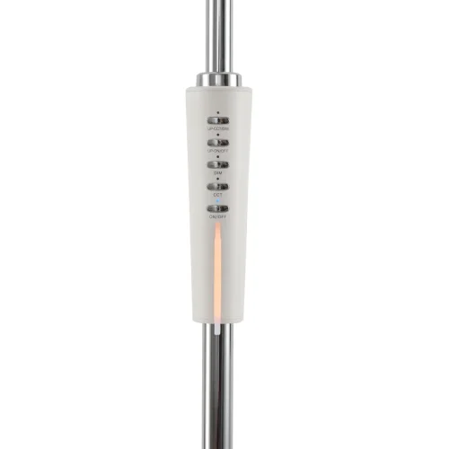 Торшер LED Horsa 8330/15FL Lumion для чтения белый на 1 лампу, основание белое в стиле хай-тек современный фото 6