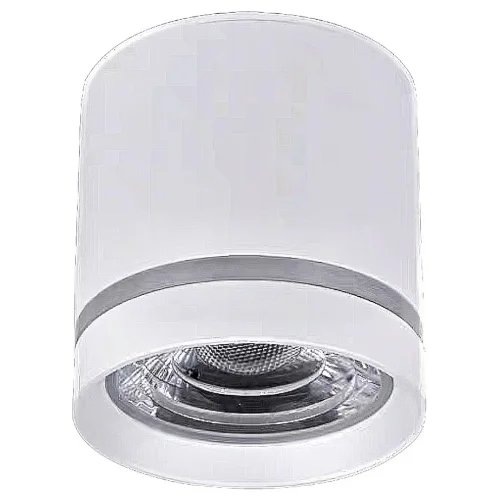 Светильник накладной LED Altair WTA.O08.007.30.05 Wertmark белый на 1 лампу, основание белое в стиле хай-тек современный круглый