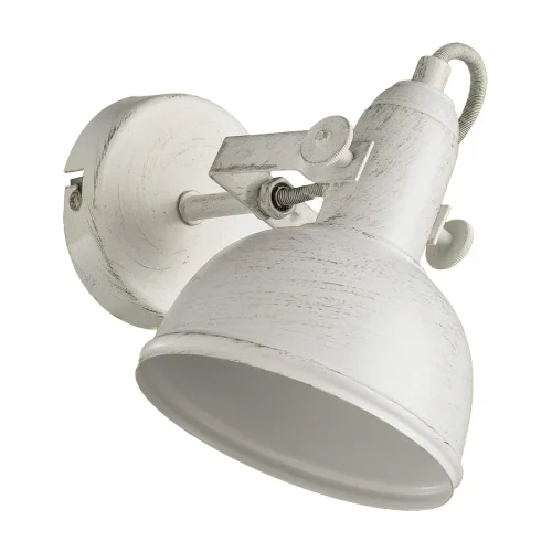 Бра лофт Martin A5213AP-1WG Arte Lamp белый на 1 лампа, основание белое в стиле лофт 