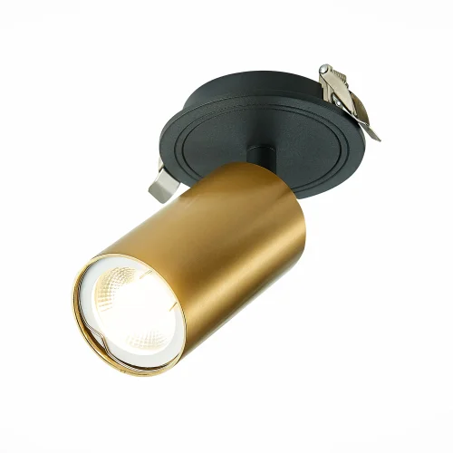 Светильник точечный St303 ST303.208.01 ST-Luce золотой 1 лампа, основание золотое в стиле хай-тек современный  фото 4