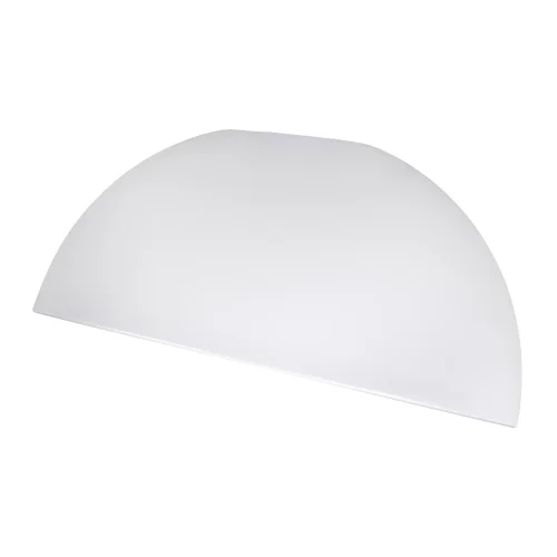 Светильник потолочный LED Egg 10197/500 WB LOFT IT белый на 1 лампу, основание чёрное белое в стиле современный круглый фото 5