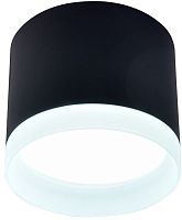 Светильник накладной Soiree 4214-1C Favourite чёрный 1 лампа, основание чёрное в стиле хай-тек современный 