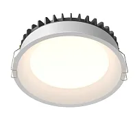 Светильник точечный LED Okno DL055-24W3-4-6K-W Maytoni белый 1 лампа, основание белое в стиле современный 