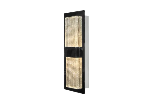 Бра LED Pixel D4430-2M CR iLedex прозрачный на 1 лампу, основание хром в стиле хай-тек современный фото 2