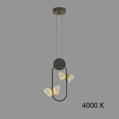 Светильник подвесной BABETTA GEOMETRY C Brass 4000К 212869-23 ImperiumLoft прозрачный 3 лампы, основание латунь в стиле современный  фото 18