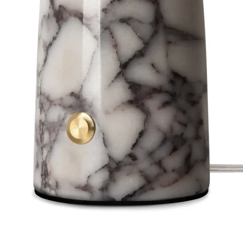 Настольная лампа MarmoLatte FR2054TL-01BS1 Freya белая на 1 лампу, основание серое мрамор металл в стиле классический кантри фото 7 Настольная лампа MarmoLatte FR2054TL-01BS1 Freya белая на 1 лампу, основание серое мрамор металл в стиле классический кантри фото 7