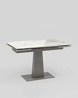 Стол Арнон 120-180/80/76, столешница МДФ16/керамика Cold jade УТ000040455 Stool Group столешница бежевая из керамика